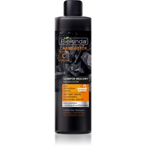 Bielenda Carbo Detox Active Carbon šampón s aktívnymi zložkami uhlia pre normálne až mastné vlasy 245 g