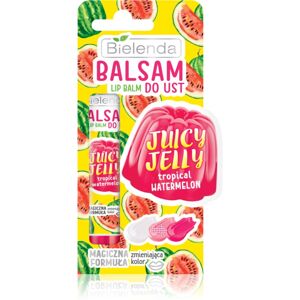 Bielenda Juicy Jelly tónovací balzam na pery príchuť Tropical Watermelon 10 g