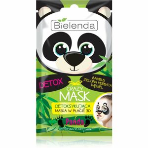 Bielenda Crazy Mask Panda detoxikačná maska 3D 1 ks