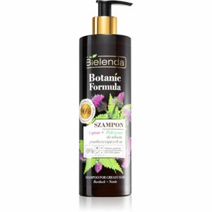 Bielenda Botanic Formula Burdock + Nettle šampón pre mastné vlasy 400 g