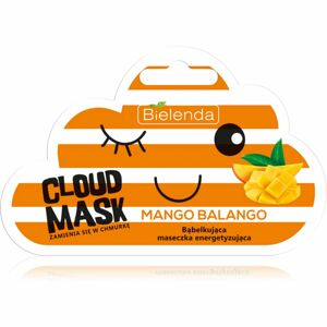 Bielenda Cloud Mask Mango Balango energizujúca pleťová maska 6 g