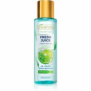Bielenda Fresh Juice Lime pleťová esencia pre zmiešanú až mastnú pokožku 110 ml