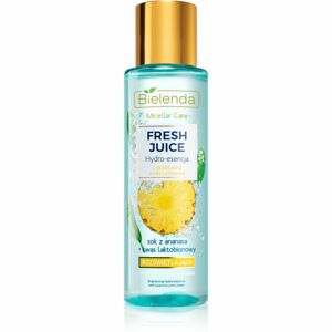 Bielenda Fresh Juice Pineapple pleťová esencia pre rozjasnenie a hydratáciu 110 ml