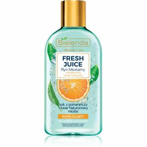 Bielenda Fresh Juice Orange hydratačná micelárna voda 500 ml