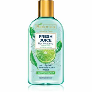Bielenda Fresh Juice Lime micelárna voda pre zmiešanú a citlivú pleť 500 ml