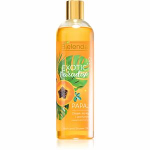 Bielenda Exotic Paradise Papaya sprchový a kúpeľový gélový olej 400 ml