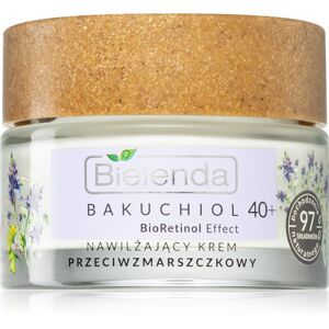 Bielenda Bakuchiol BioRetinol Effect hydratačný protivráskový krém 40+ 50 ml
