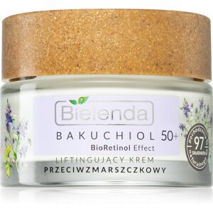 Bielenda Bakuchiol BioRetinol Effect liftingový krém 50+ 50 ml
