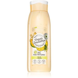 Bielenda Vegan Smoothie Melon & Pineapple lahodný sprchovací gél 400 ml