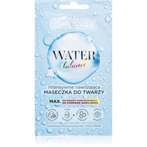 Bielenda Water Balance hydratačná pleťová maska 7 g