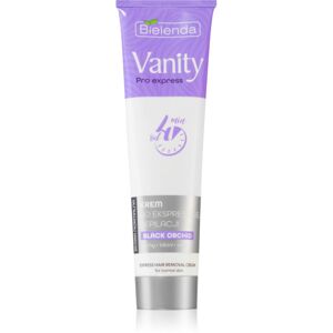 Bielenda Vanity Pro Express depilačný krém na ruky, podpazušie a triesla pre normálnu pokožku Black Orchid 75 ml