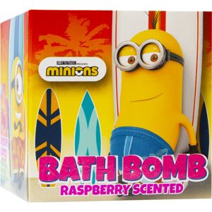 Minions Bath Bomb šumivá guľa do kúpeľa Raspberry 1 ks