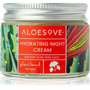 Aloesove Face Care hydratačný nočný krém na tvár 50 ml