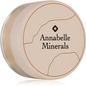 Annabelle Minerals Radiant Mineral Foundation minerálny púdrový make-up pre rozjasnenie pleti odtieň Pure Light 4 g
