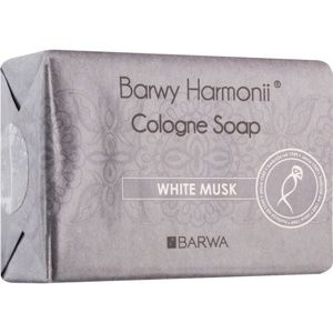 Barwa Harmony White Musk tuhé mydlo s vyhladzujúcim efektom