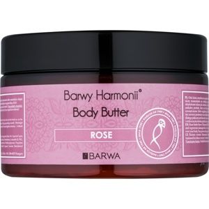 Barwa Harmony Rose telové maslo