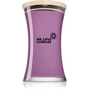 We Love Candles Basic Lavender & Herbs vonná sviečka s dreveným knotom 700 g