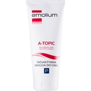 Emolium Body Care A- topic telová emulzia pre suchú až atopickú pokožku