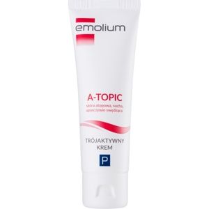 Emolium Skin Care A-topic krém s trojitým účinkom pre suchú až atopick