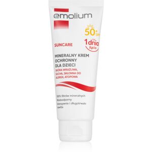 Emolium Sun Care minerálny ochranný krém na tvár a telo pre deti SPF 50+ 50 ml