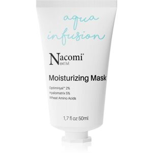 Nacomi Next Level Aqua Infusion hydratačná maska 50 ml