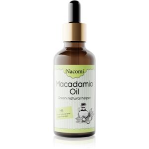 Nacomi Green Natural Helper makadamiový olej 50 ml