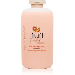 Fluff Superfood sprchový gél Peach & Grapefruit 500 ml