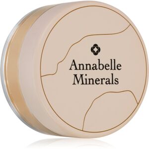 Annabelle Minerals Radiant Mineral Foundation minerálny púdrový make-up pre rozjasnenie pleti odtieň Golden Light 4 g