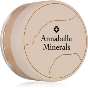 Annabelle Minerals Radiant Mineral Foundation minerálny púdrový make-up pre rozjasnenie pleti odtieň Golden Medium 4 g