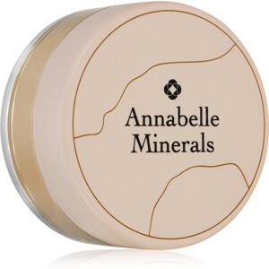 Annabelle Minerals Coverage Mineral Foundation minerálny púdrový make-up pre dokonalý vzhľad odtieň Golden Light 4 g