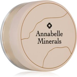Annabelle Minerals Coverage Mineral Foundation minerálny púdrový make-up pre dokonalý vzhľad odtieň Golden Fair 4 g
