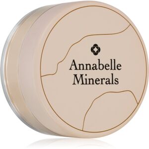 Annabelle Minerals Coverage Mineral Foundation minerálny púdrový make-up pre dokonalý vzhľad odtieň Natural Fairest 4 g