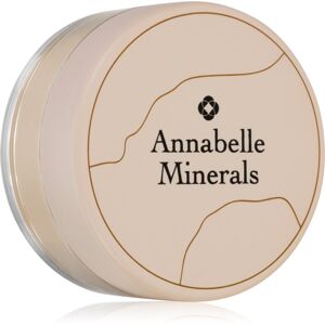 Annabelle Minerals Matte Mineral Foundation minerálny púdrový make-up pre matný vzhľad odtieň Golden Fairest 4 g