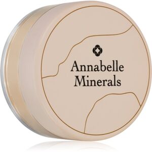 Annabelle Minerals Radiant Mineral Foundation minerálny púdrový make-up pre rozjasnenie pleti odtieň Golden Fairest 4 g