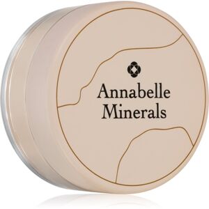 Annabelle Minerals Radiant Mineral Foundation minerálny púdrový make-up pre rozjasnenie pleti odtieň Natural Fairest 4 g
