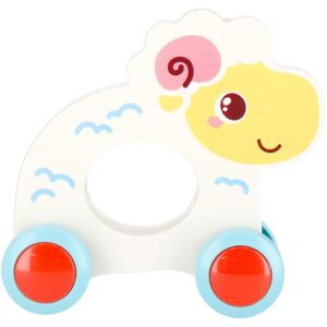 Bam-Bam Toy on Wheels ťahacia hračka 18m+ Sheep 1 ks