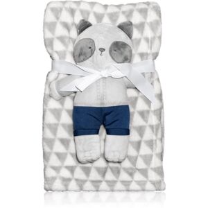 Babymatex Panda Grey darčeková sada pre deti od narodenia