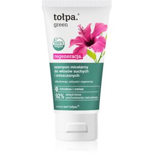 Tołpa Green Regeneration Micelárny šampón pre suché a poškodené vlasy 75 ml