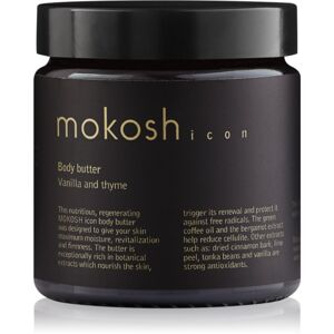 Mokosh Icon Vanilla & Thyme vyživujúce telové maslo 120 ml