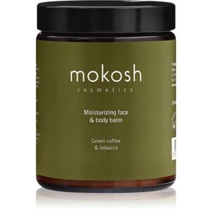 Mokosh Green Coffee & Tobacco hydratačné telové mlieko 180 ml