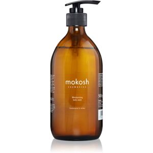Mokosh Sandalwood & Amber hydratačný sprchový gél 500 ml