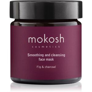 Mokosh Fig & Charcoal čistiaca pleťová maska s vyhladzujúcim efektom 60 ml