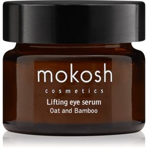 Mokosh Oat & Bamboo liftingové očné sérum 30 ml
