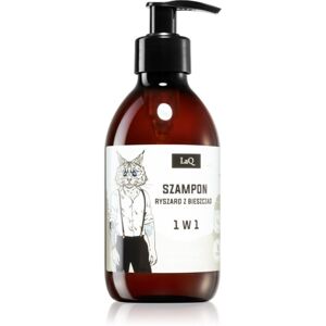 LaQ Lynx From Mountain hĺbkovo čistiaci šampón 300 ml