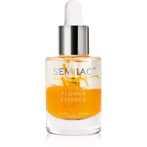 Semilac Paris Care Flower Essence hydratačný olej na nechty a nechtovú kožičku s vôňou Orange Strenght 10 ml
