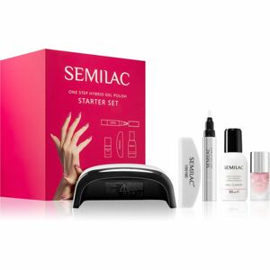 Semilac One Step Hybrid Starter Set set pre perfektnú manikúru