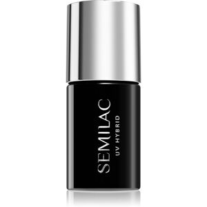 Semilac UV Hybrid Extend Care 5in1 gélový lak na nechty s vyživujúcim účinkom odtieň 804 Glitter Soft Beige 7 ml