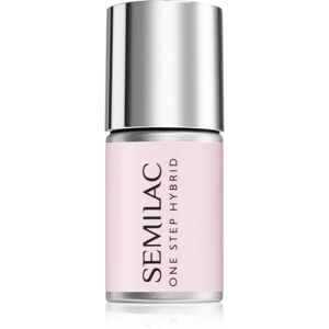 Semilac One Step Hybrid gélový lak na nechty odtieň S253 Natural Pink 7 ml