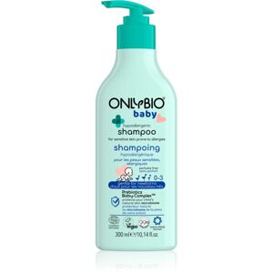 OnlyBio Baby Hypoallergenic jemný šampón pre deti od narodenia 300 ml