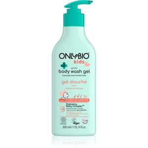 OnlyBio Kids Gentle jemný umývací gél pre citlivú pokožku od 3 rokov 300 ml
